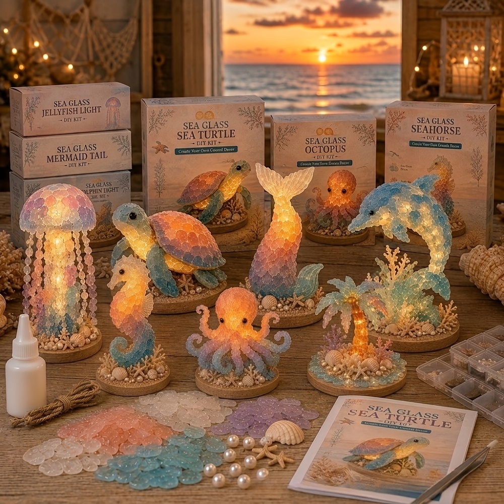 craft kits sold on Temu United States