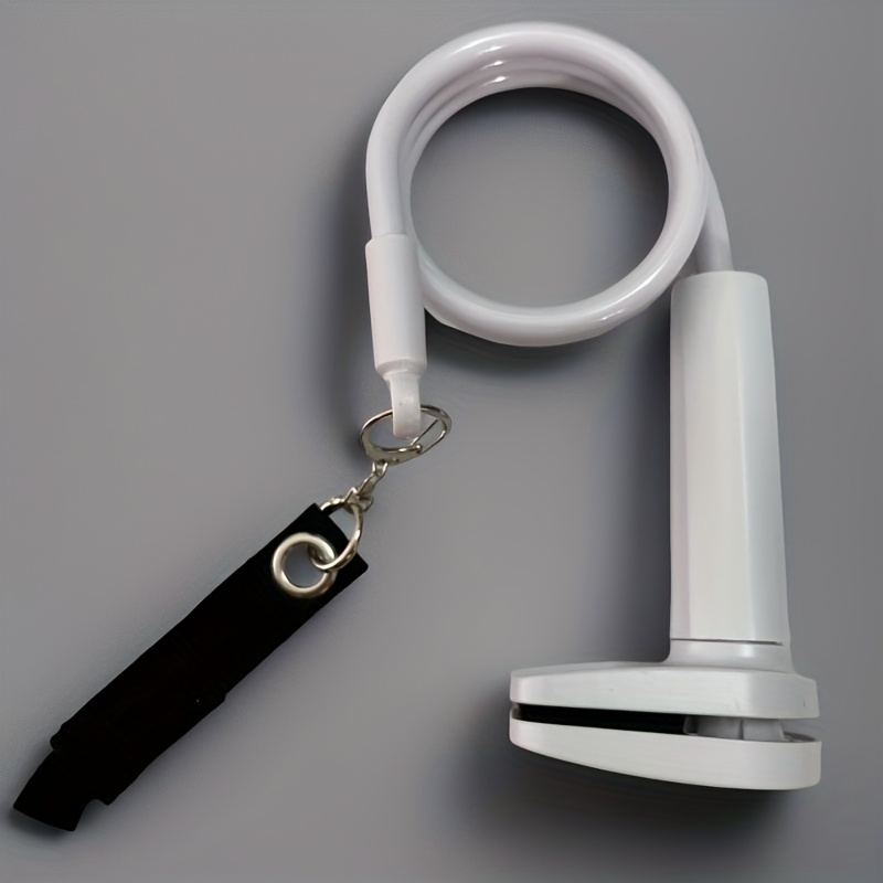 E-shop CPAP-Schlauchhalter für das Bett, zur Vermeidung von Biegen und Verstopfung, hält die Luftschlauch , drehbar und an jede Höhe einstellbar,