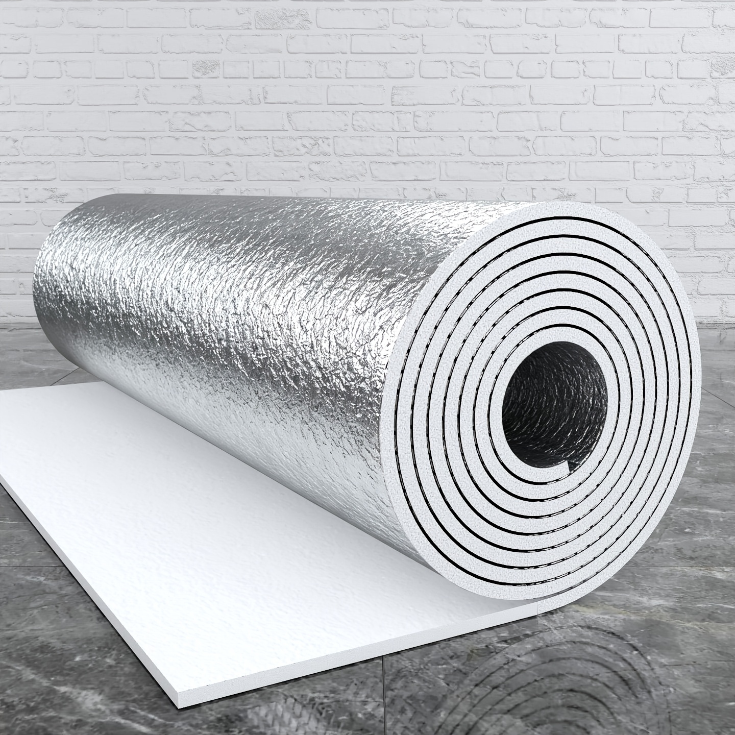 TEMU 1 Roll Of Adhesive-free Glass Film 2mm Thick - Equipped With Circular Adhesive Film, No Drilling Installation Required, Ultraviolet , Suitable