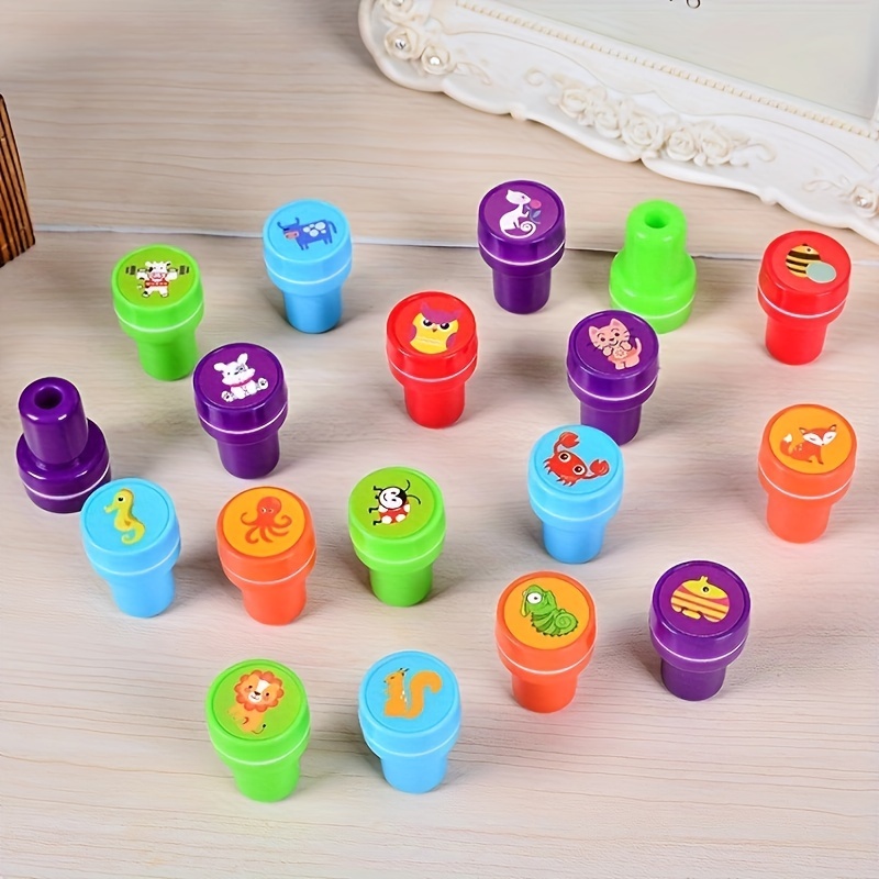 26/52pcs Colorful Animal Stamp Set for Kids