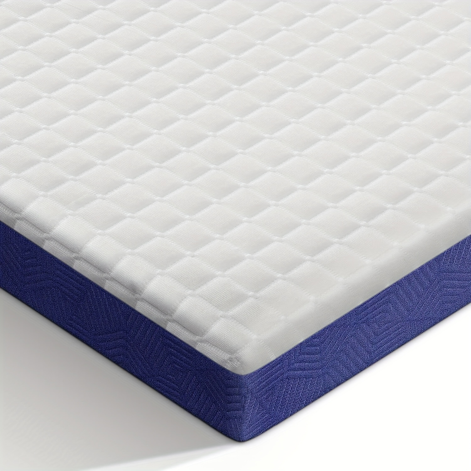 E-shop Bedstory H4 Matratzenauflage mit Festigkeit, waschbarem Bezug und Gel-Kalt-Schaum, 5CM hohe Matratzenauflage für Boxspring-Bett und unangenehmes