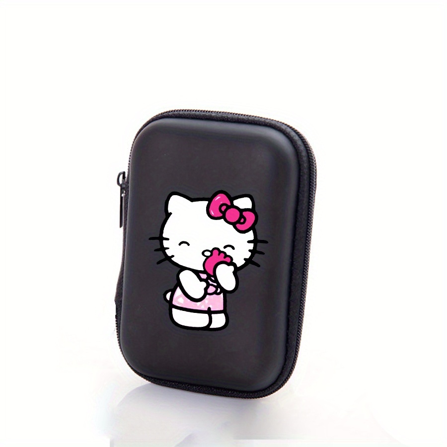 E-shop 1 Stück Zufälliger Stil Kopfhörertasche, Ladegerät- Datenkabel-Organizer, Mehrfarbige Optionen, Tragbare Kabelaufbewahrung, Stromkabel-Schutz,