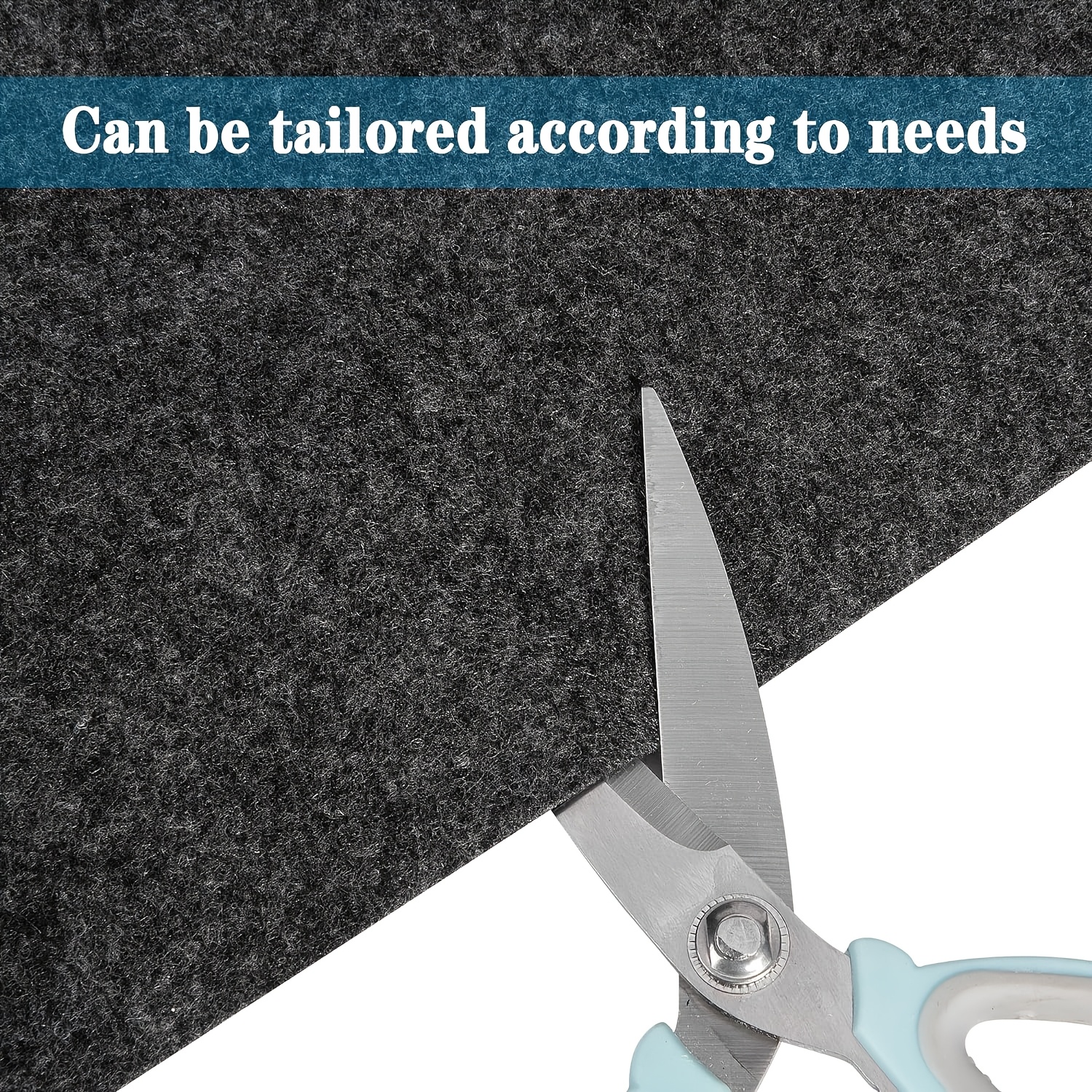 Durable Double-Layer Marine Felt Mat