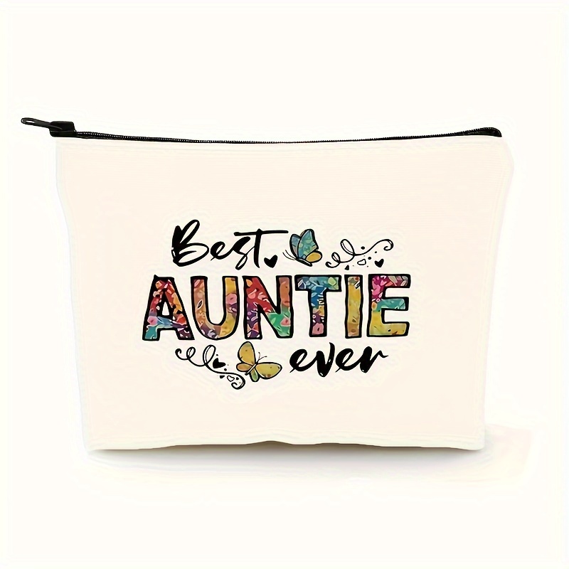 

Aunt , Cosmetic Bag Makeup For Women, , Purse