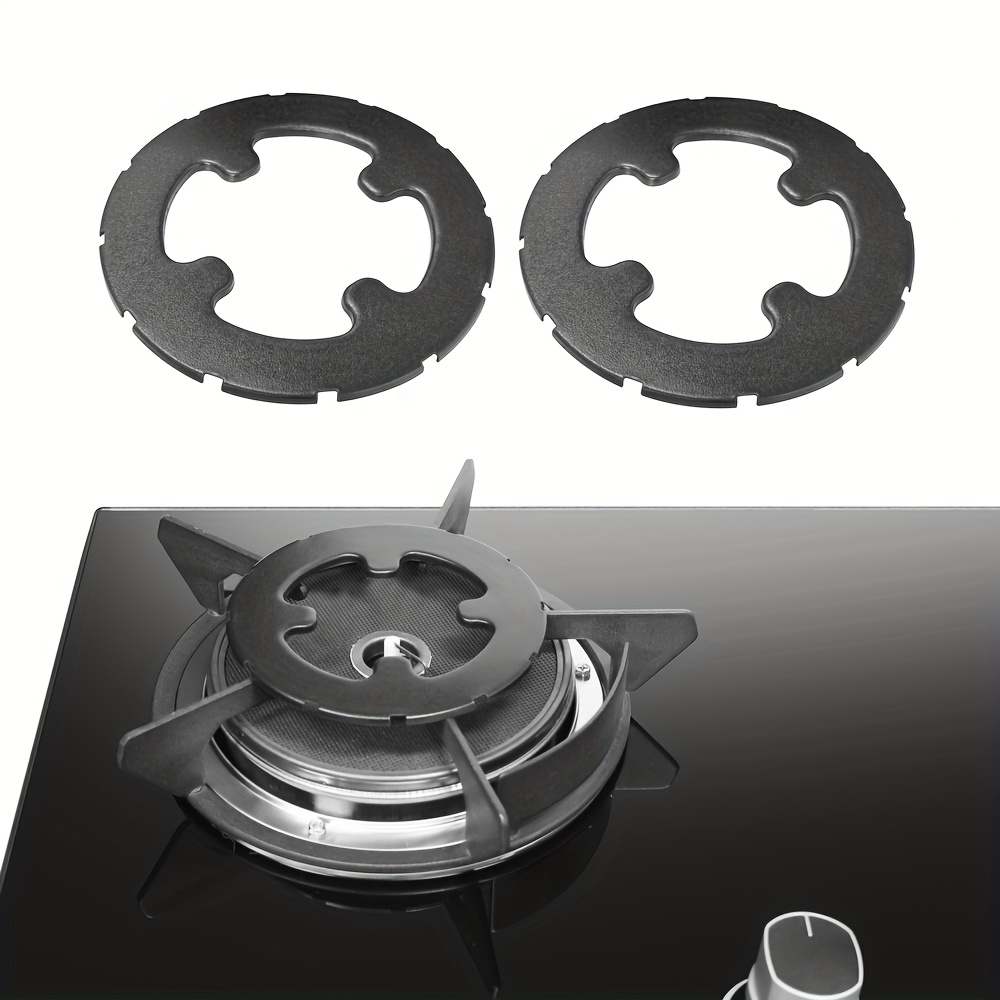 TEMU Universal 12-slot Cast Iron Pot Suitable For Gas Stoves, Portable Stoves, And Pots – Outdoor Camping Cooking Stand With Rust-resistant Coating,