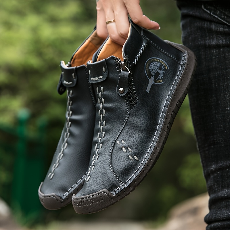 Women's Four-Season Ankle Boots for Casual Wear