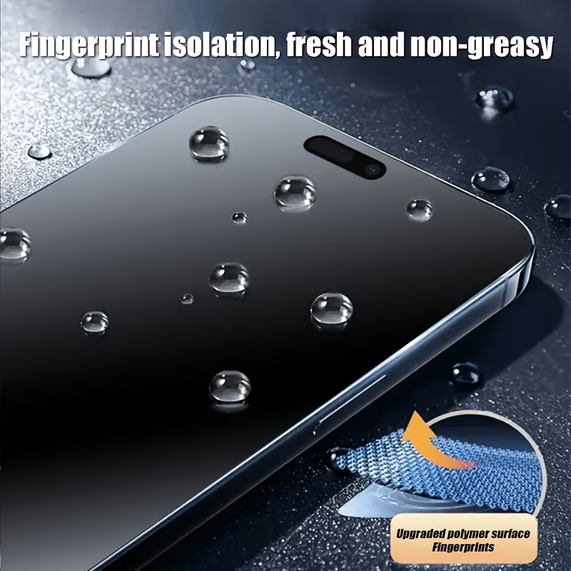 5 Pezzi Pellicola Ceramica Morbida Per IPhone 15 11 12 13 14 - Foto 2