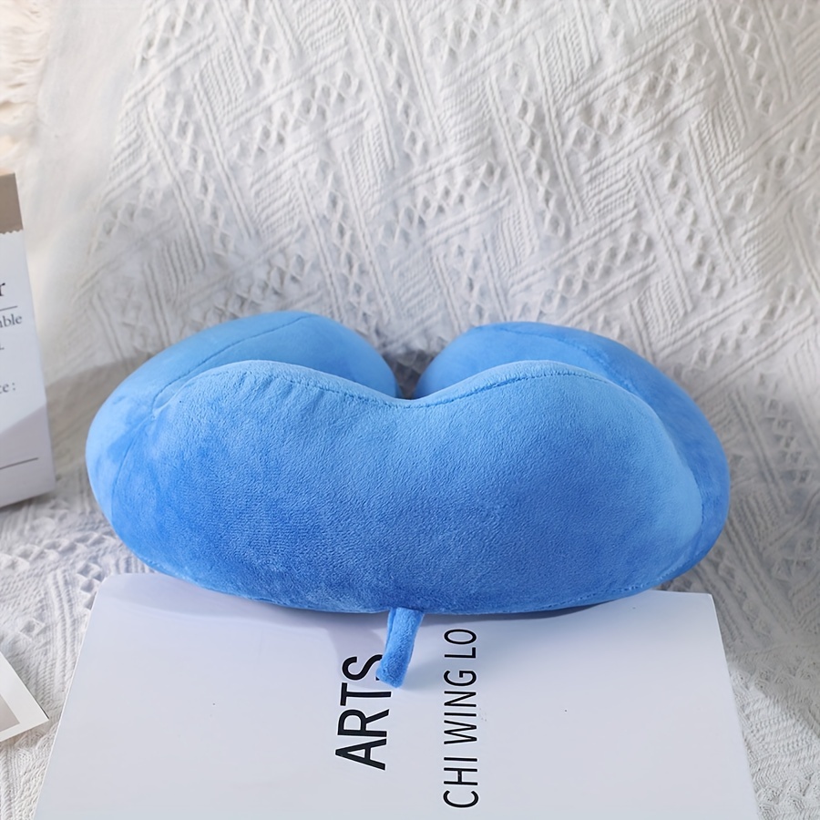 1pc u shaped pillow neck pillow travel airplane head pillow adult u shaped pillow neck support pillow special portable neck pillow airplane neck pillow office nap pillow details 13