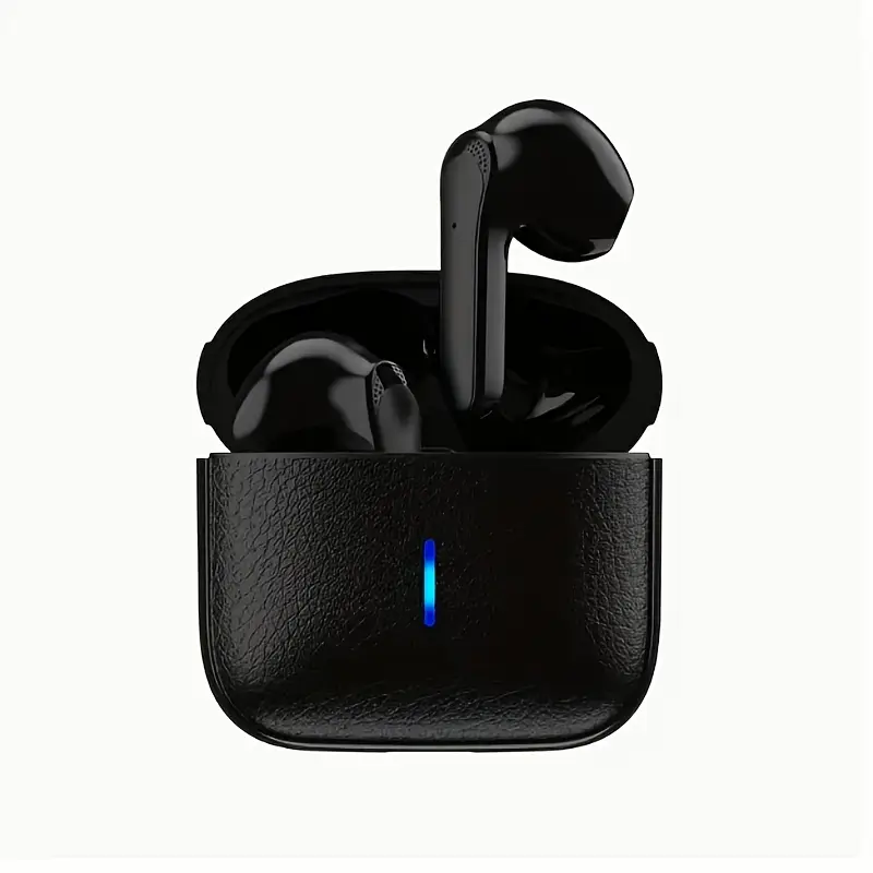 auscultadores sem -auriculares, estéreo , auscultadores sem 5, 3, estável, com redução de ruído para chamadas, carregamento usb-c, sem , controlo de volume, adequados para , desportos, jogos, exercícios e outros . detalhes 7
