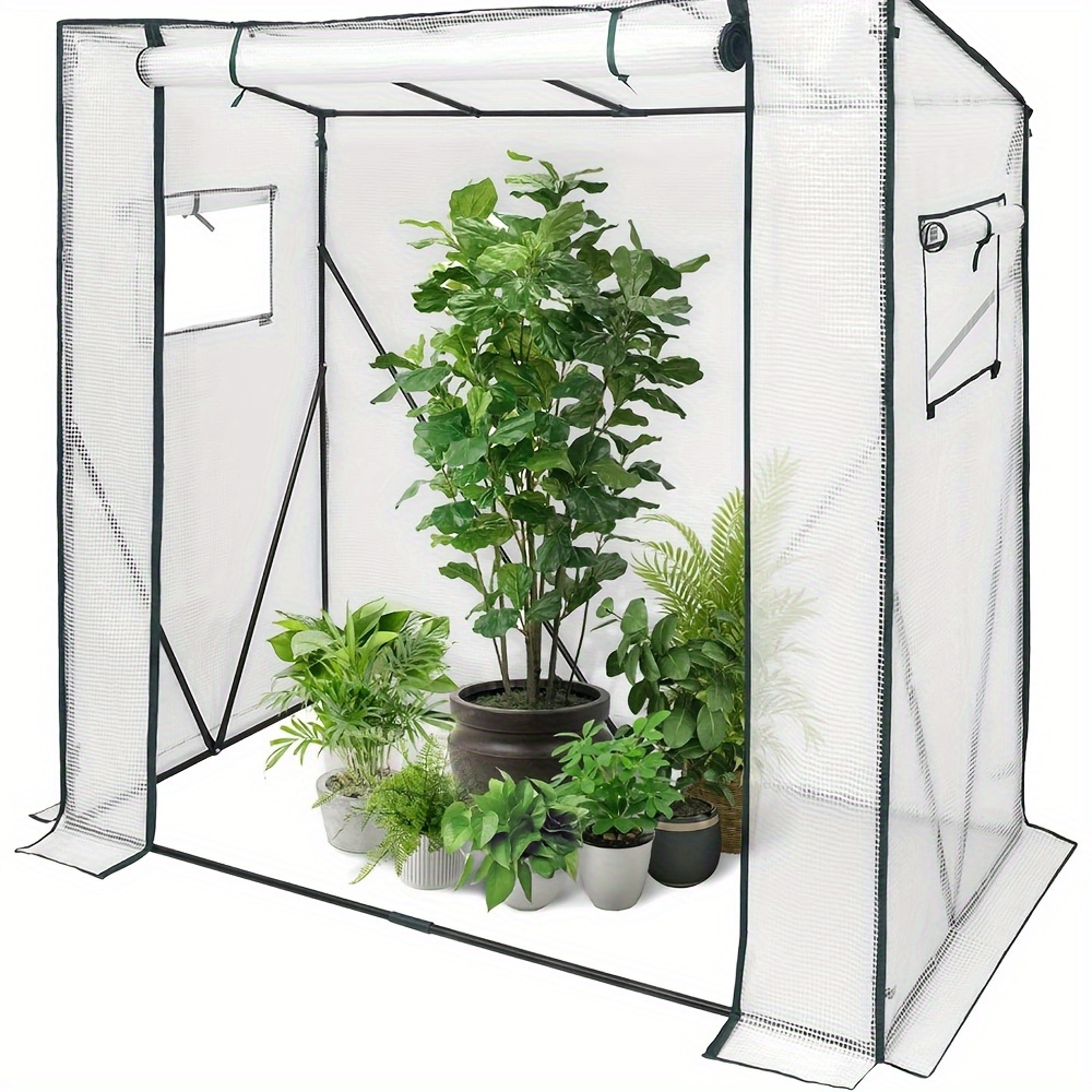 1pc For Plants & Vegetables - Waterproof, Uv-resistant, Ideal For Garden &