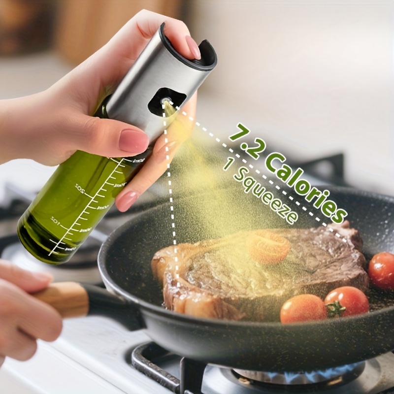 fürs kochen 100ml olivenöl sprüher