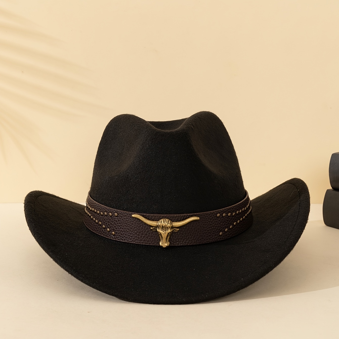 

Polyester Cowboy Hat With Accessory, Christmas Theme, Uv Protection, Woven , Unisex Gift Option