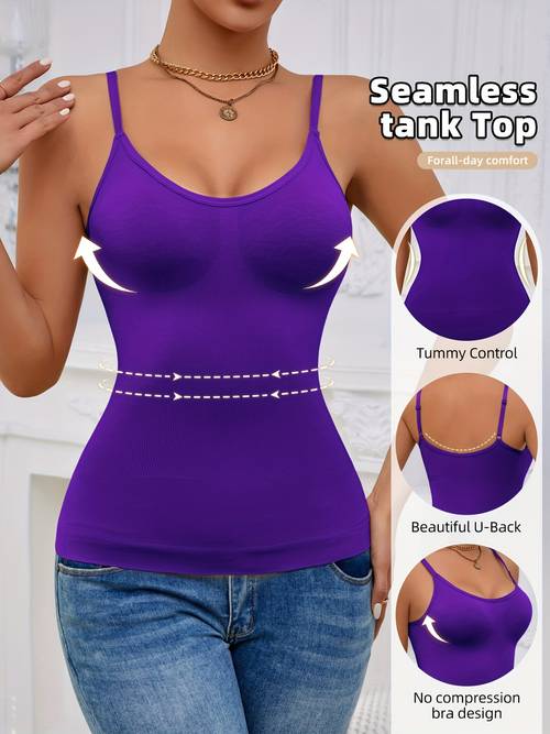3pcs womens camisole vest comfortable breathable sleeveless bottom inner layer shaping and body shaping sports bra