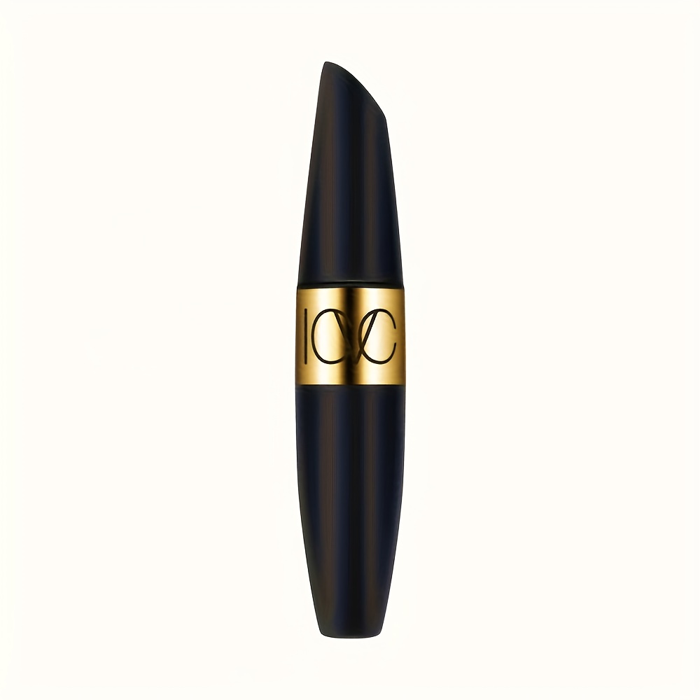 Volumizing Fiber Mascara, Black For , Blackened Lashes, Waterproof And Long-lasting Without Smudging, Lengthens Lashes
