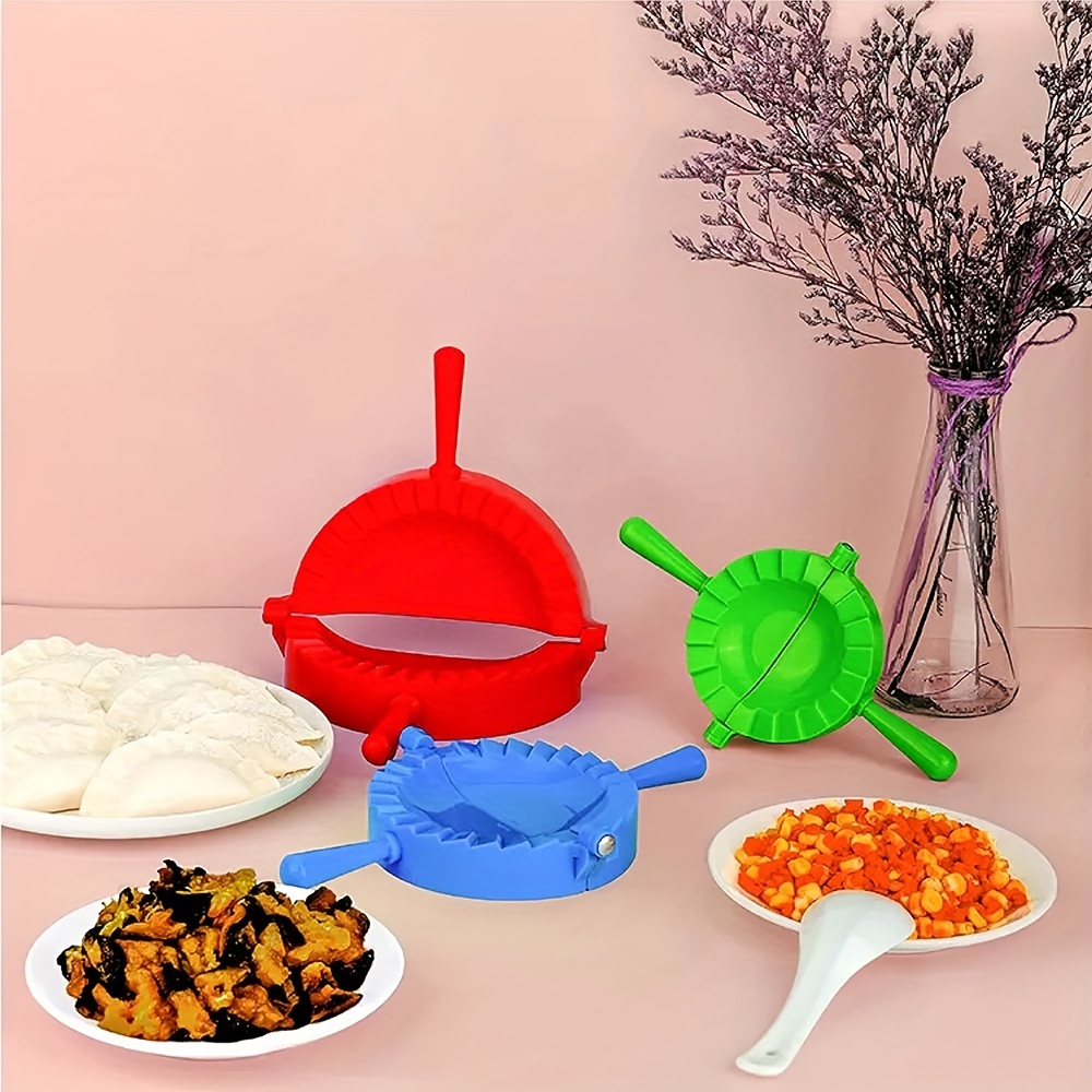 4pcs solutions dumpling maker set pierogy maker pastelitos maker press with ravioli maker pierogi cutters baozi maker dumplings machine mini pie maker dupling maker   maker details 0