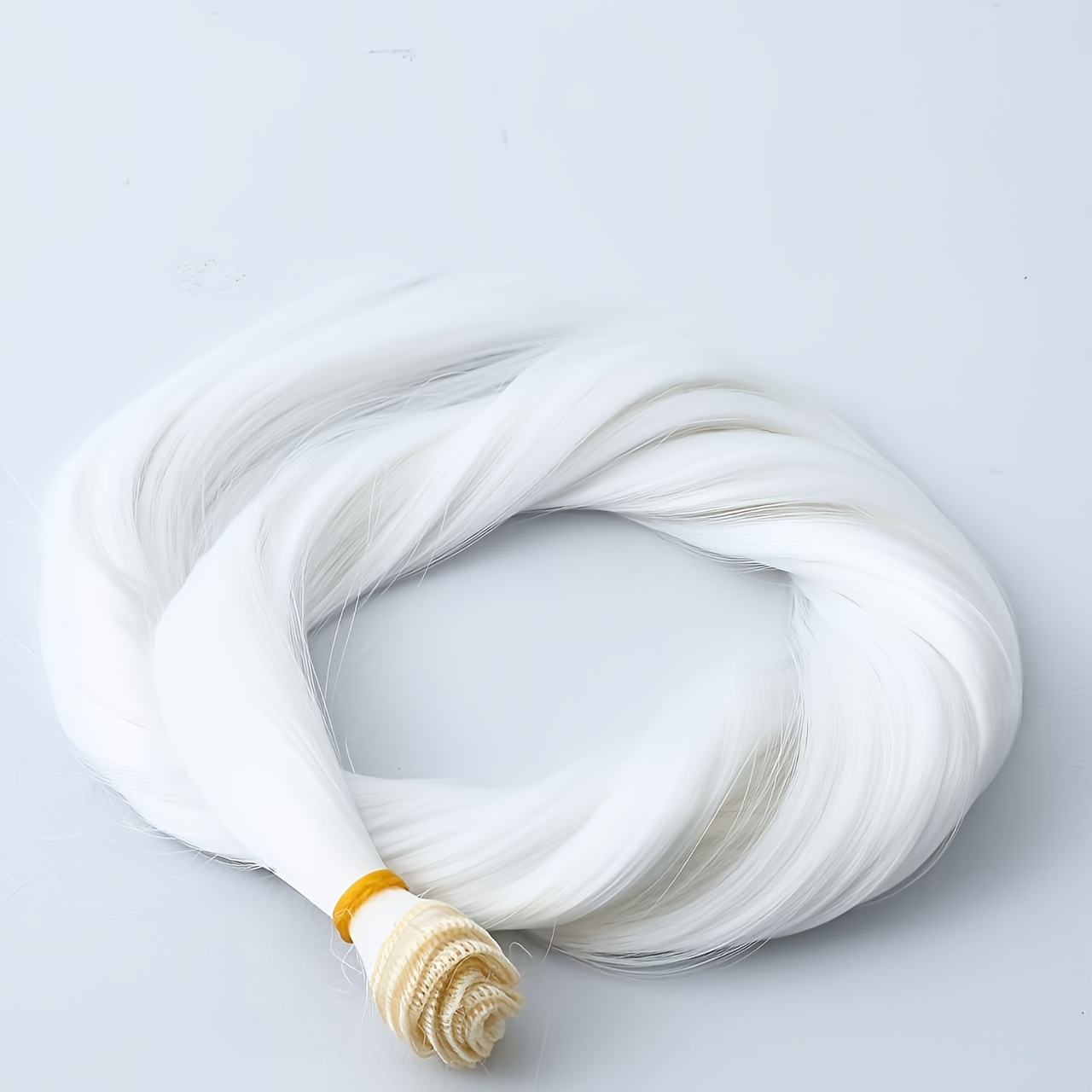 E-shop DIY Styling Universelle Cosplay-Perücke Haarverlängerungen Haarsträhnen Haarstücke Styling-Aufsätze Haarverlängerungen für Halloween Weihnachten