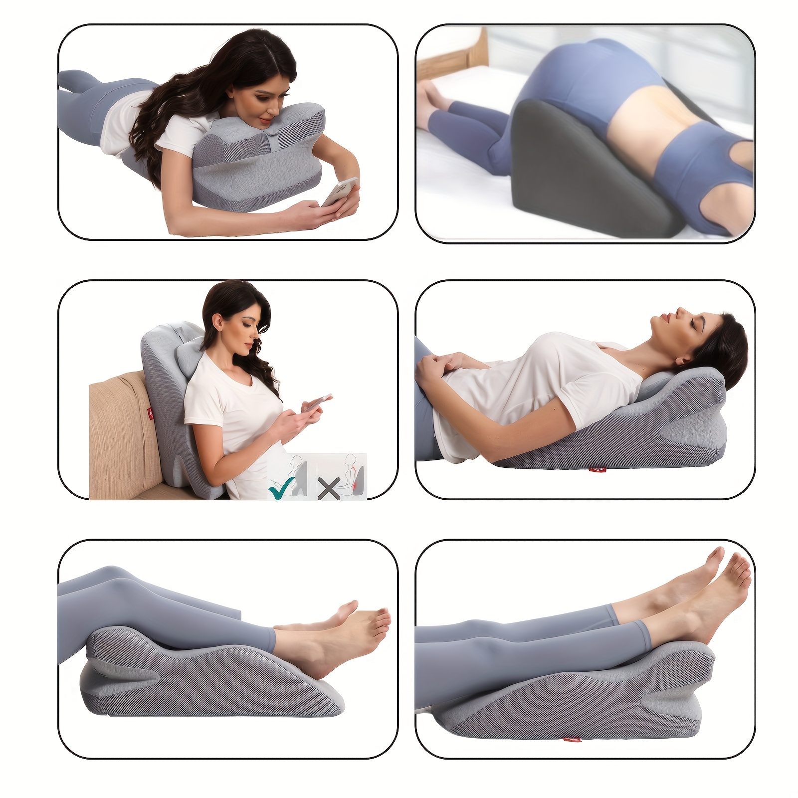 Supportive Wedge Pillow View 3