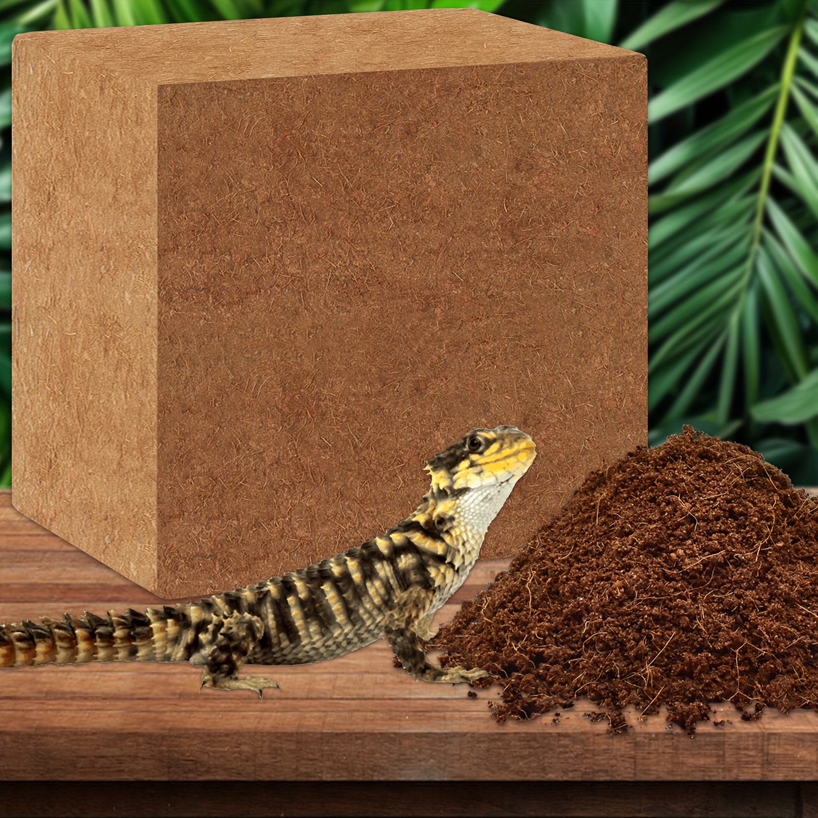 Coconut Fiber Substrate Natural Husk Terrarium Bedding Coco Temu
