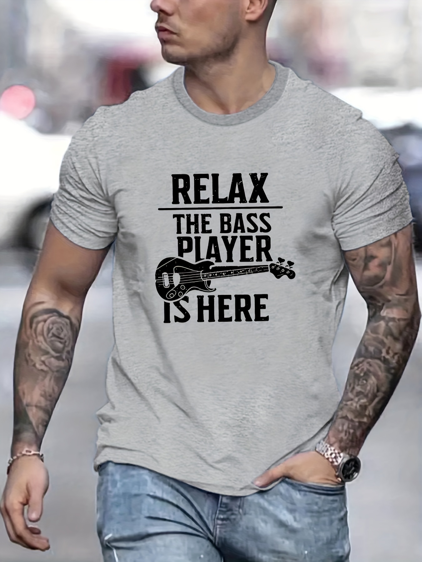 Bass Shirt - Temu