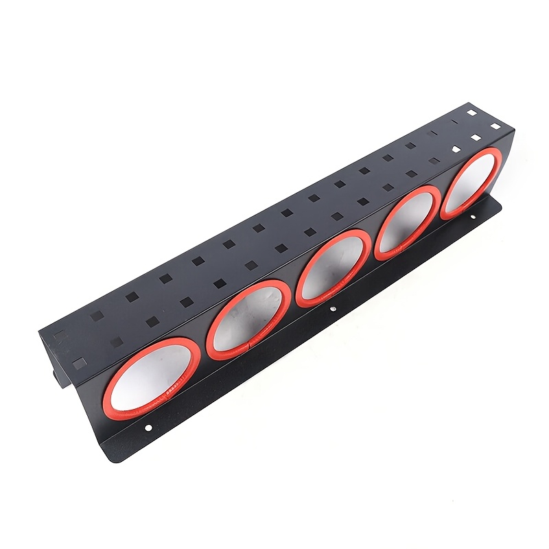 TEMU Spray Bottle Holder Aerosol Can Storage Rack Wall Mounted Van Garage, Utility Shelves