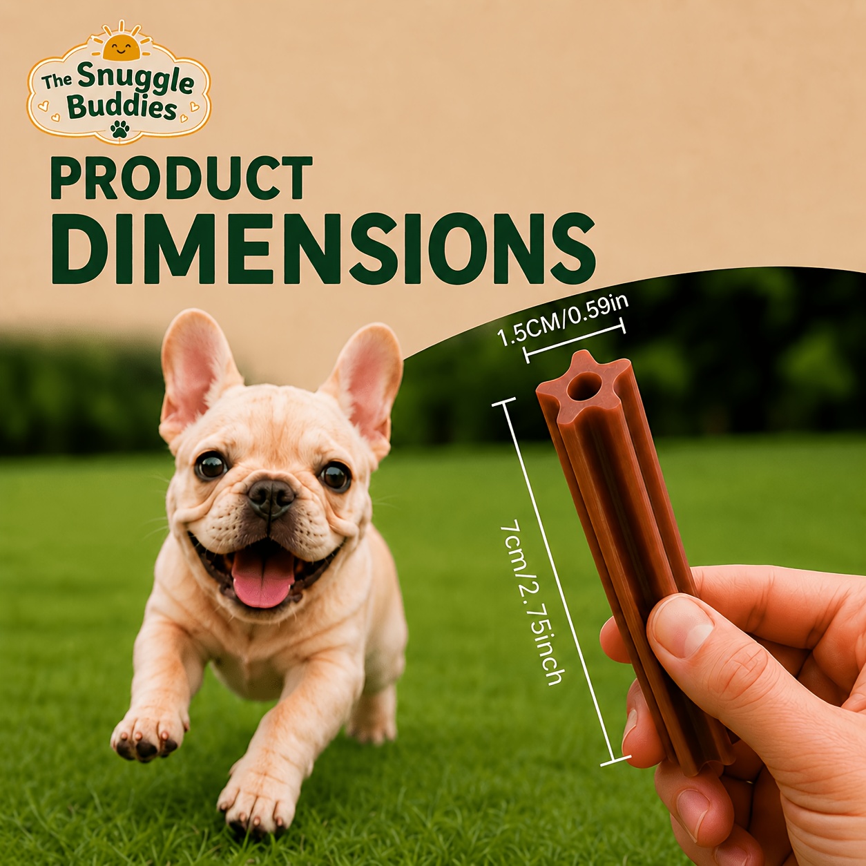 Non-Toxic PE Dog Bones 6/12pcs Dog Dental Sticks Teeth Cleaning Chewing Toys Bite-Resistant Chew Sticks Dental Cleaning Time Boredom Relief Artifact Dog Training Interactive Supplies Suitable for Various Sizes of Dogs Bite Sticks Cleaning Sticks Anx