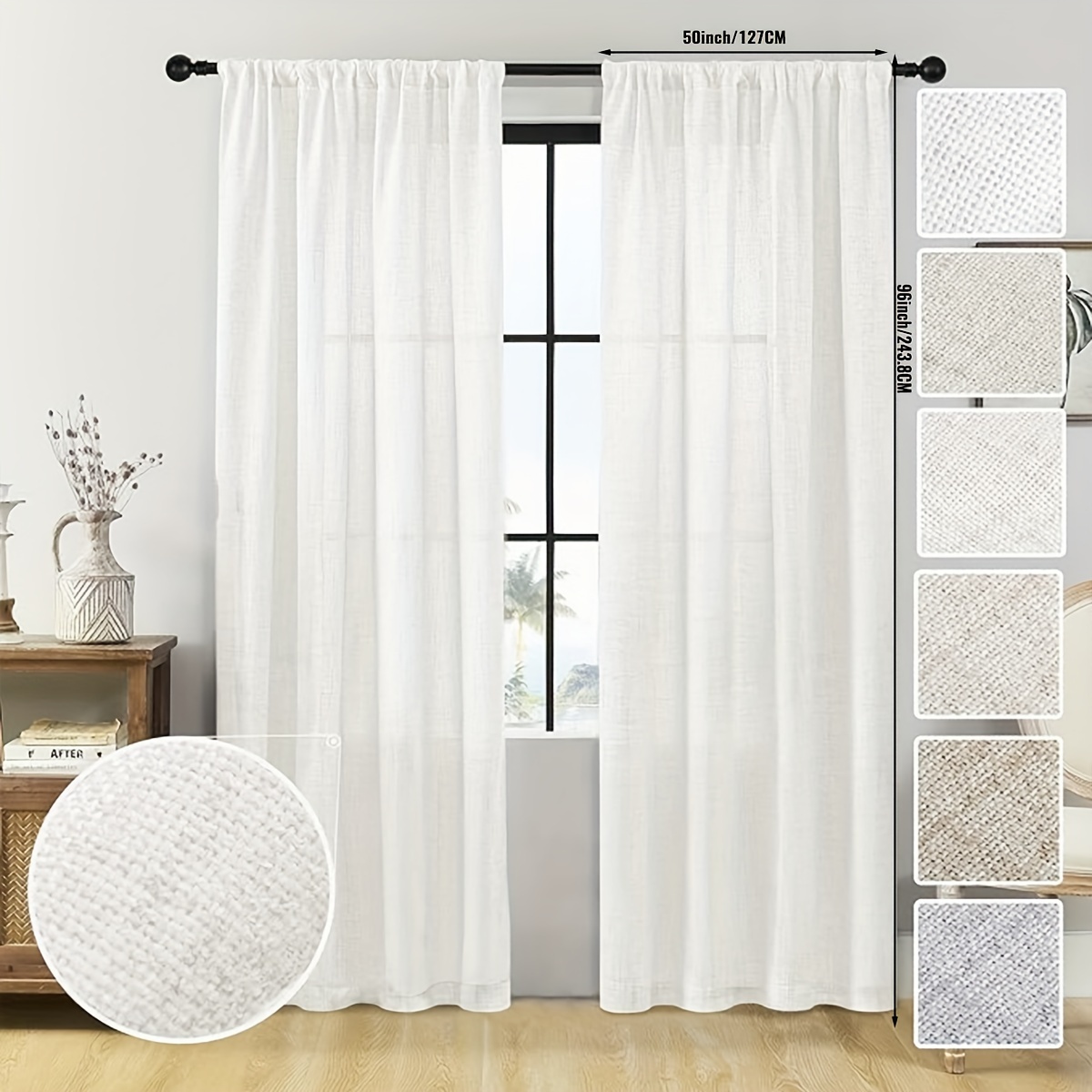 Dkny sheer discount curtains home goods