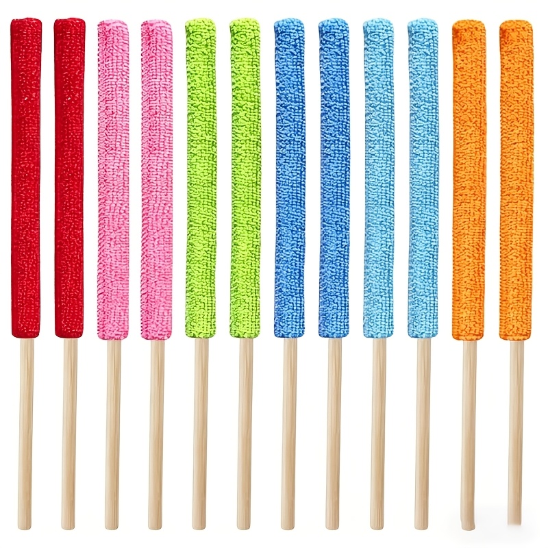 TEMU Set casuale di 7 mini spazzole per la pulizia dei , aste per la pulizia della in fine, strumenti per la pulizia di fessure, adatti per bocchette