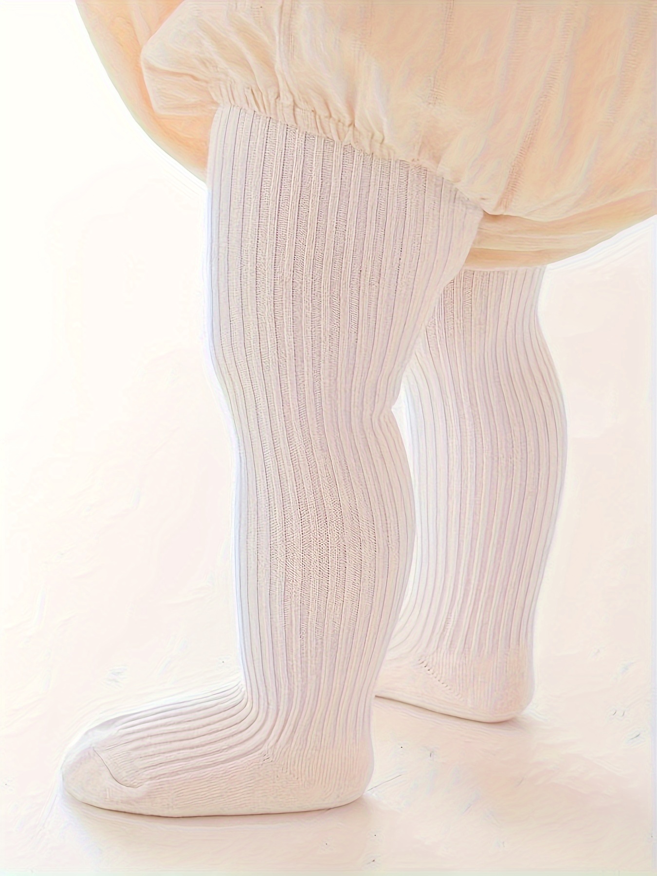 Cable Knit Tights Woolen Leggings For Baby Girl Baby Leggings