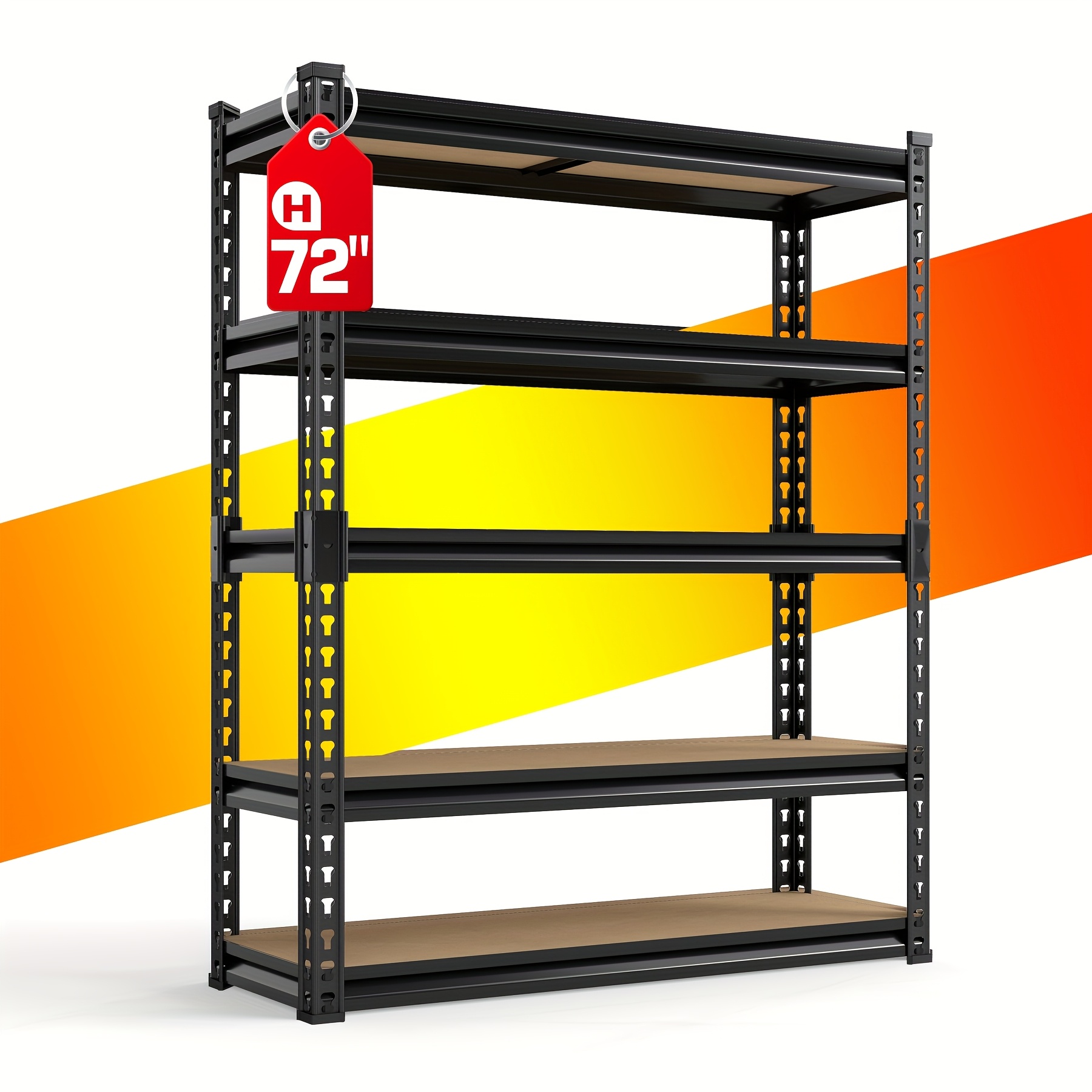 500 lb 2000 lb kitchen shelves utility storage racks heavy duty 3 5 tier metal shelving units 29 5 h x 15 7 w x 15 7 d 60 h x 28 w x 12 d   x 35 5 w x 15 8 d food service shelf dividers