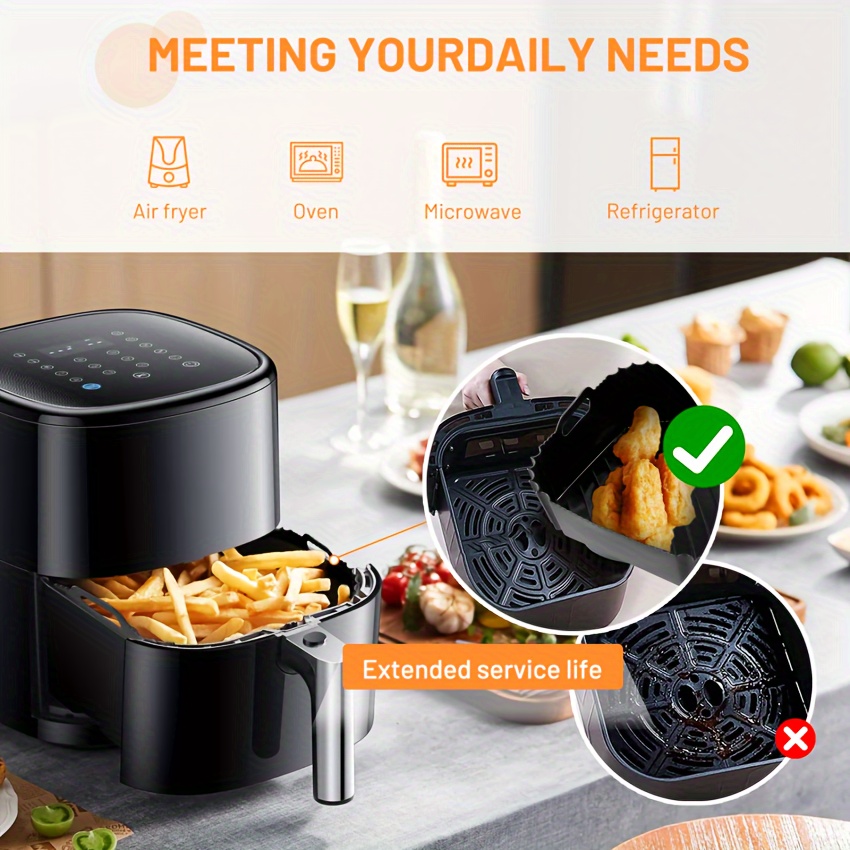 Hot Air Fryer Accessories Set Compatible Philips Temu Spain