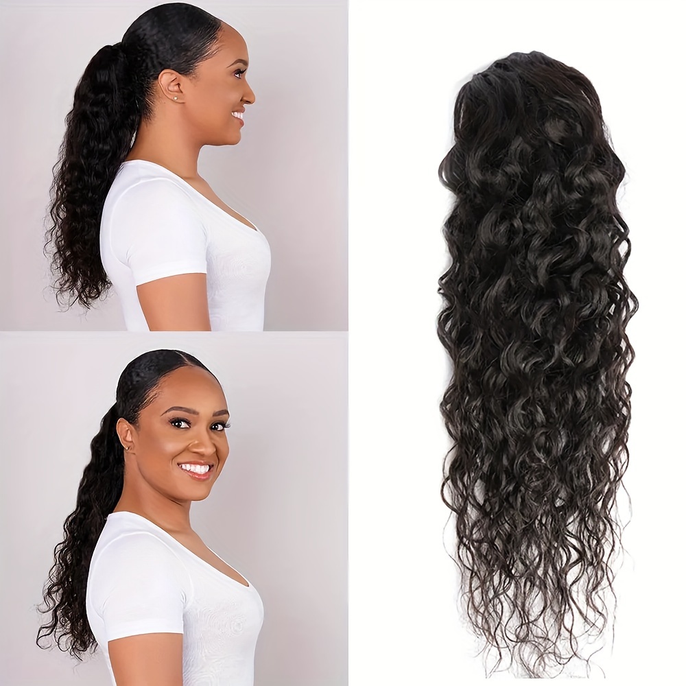 Peinado Ondas Al Agua Naturales Extensión Caballo Ondas Agua