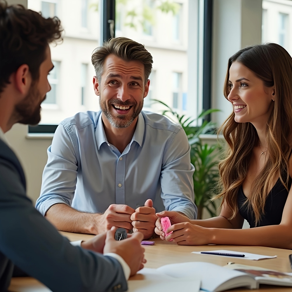 2-Pack Ouchies 3D Printed Sensory Fidget Toys - Relax & Focus Booster for Adults, Men & Women, Multi-Color Options, Durable Plastic Handheld Stress & Anxiety Gift for Office & Home Use, Anxiety, Playful Design, Textured Surface