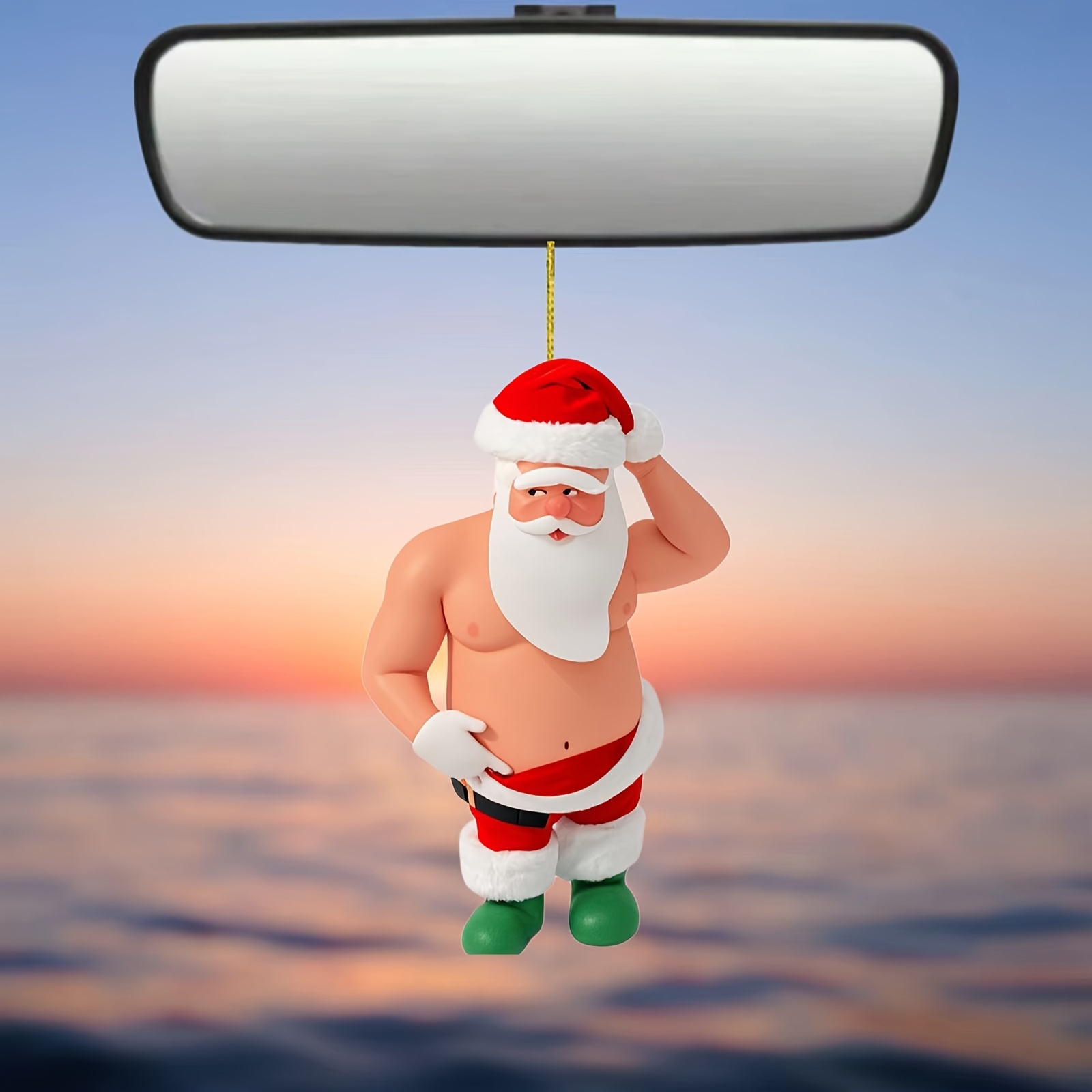 

Christmas Ornaments - 2d - Car Ornaments, Keychain Accessories, Suitable For , Backpacks, Christmas , For Anniversaries, , Halloween, New And Christmas