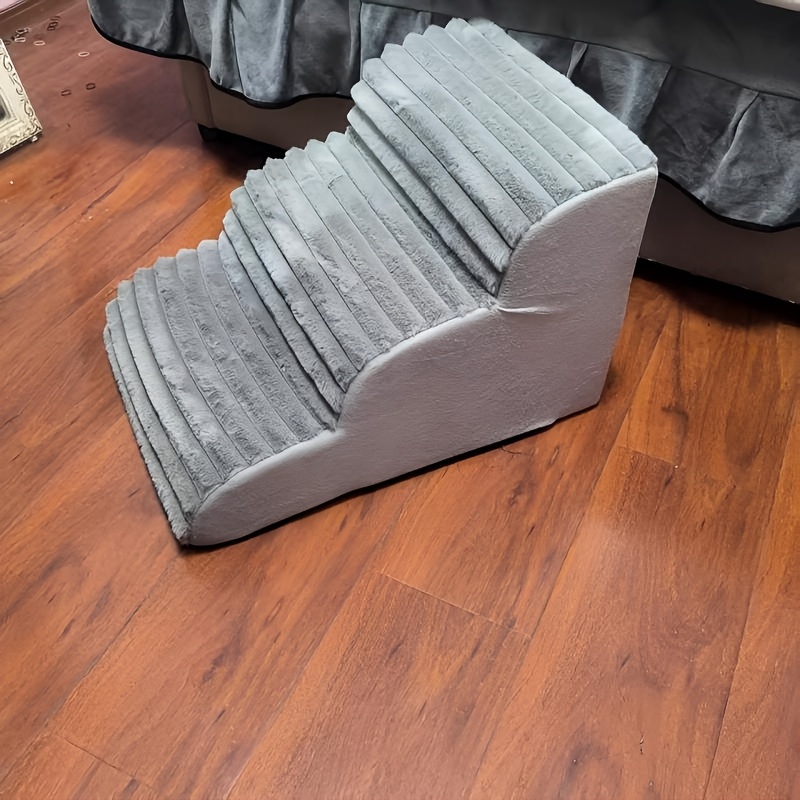   cat steps pet   and down bed ladder bedside stairs removable washable sofa small ladder puppy Product details 3