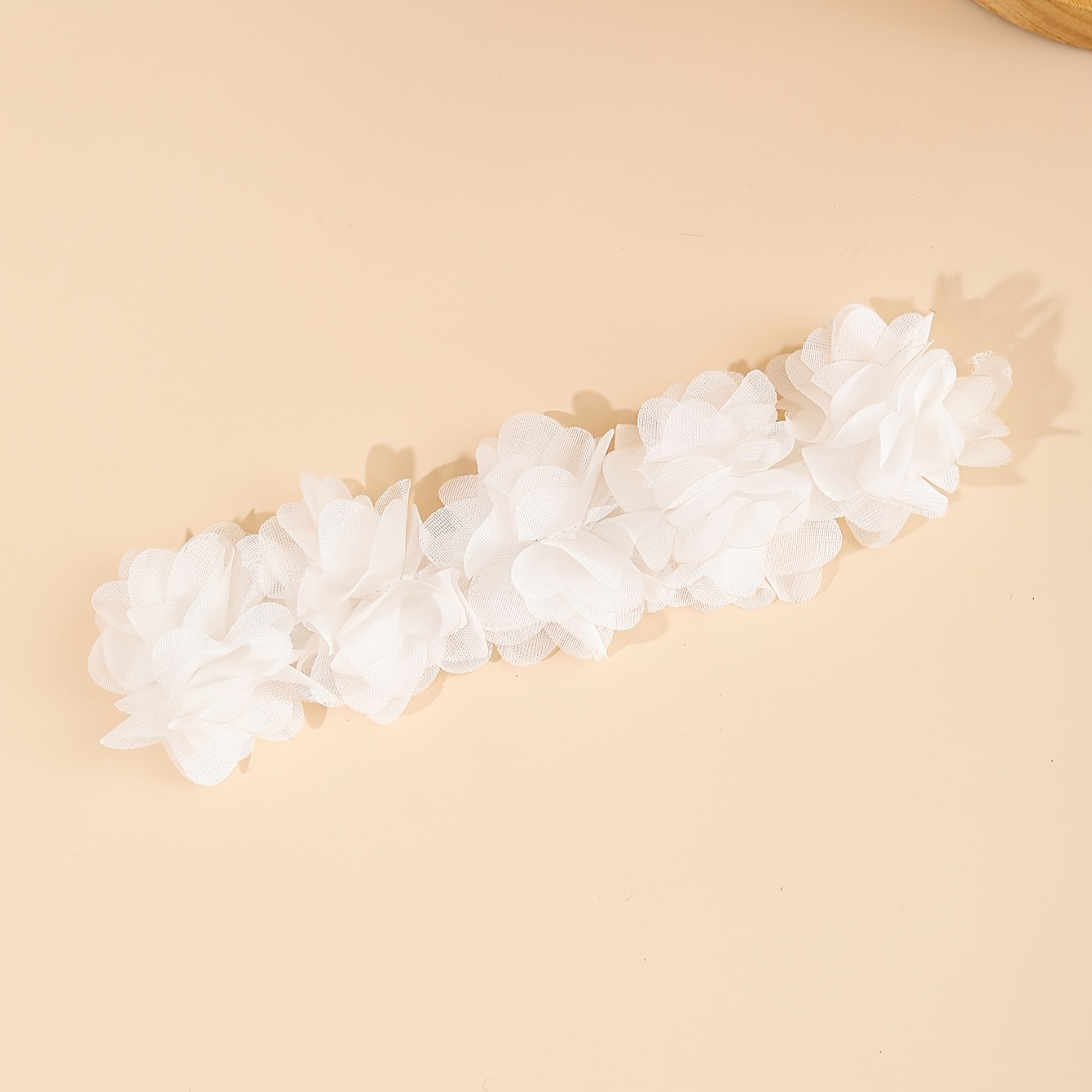 1pc Of Sweet And Cute 5-flower Headband For, Princess Headband Hair Accessory, Suitable For Gifts, Parties, And Daily Wear