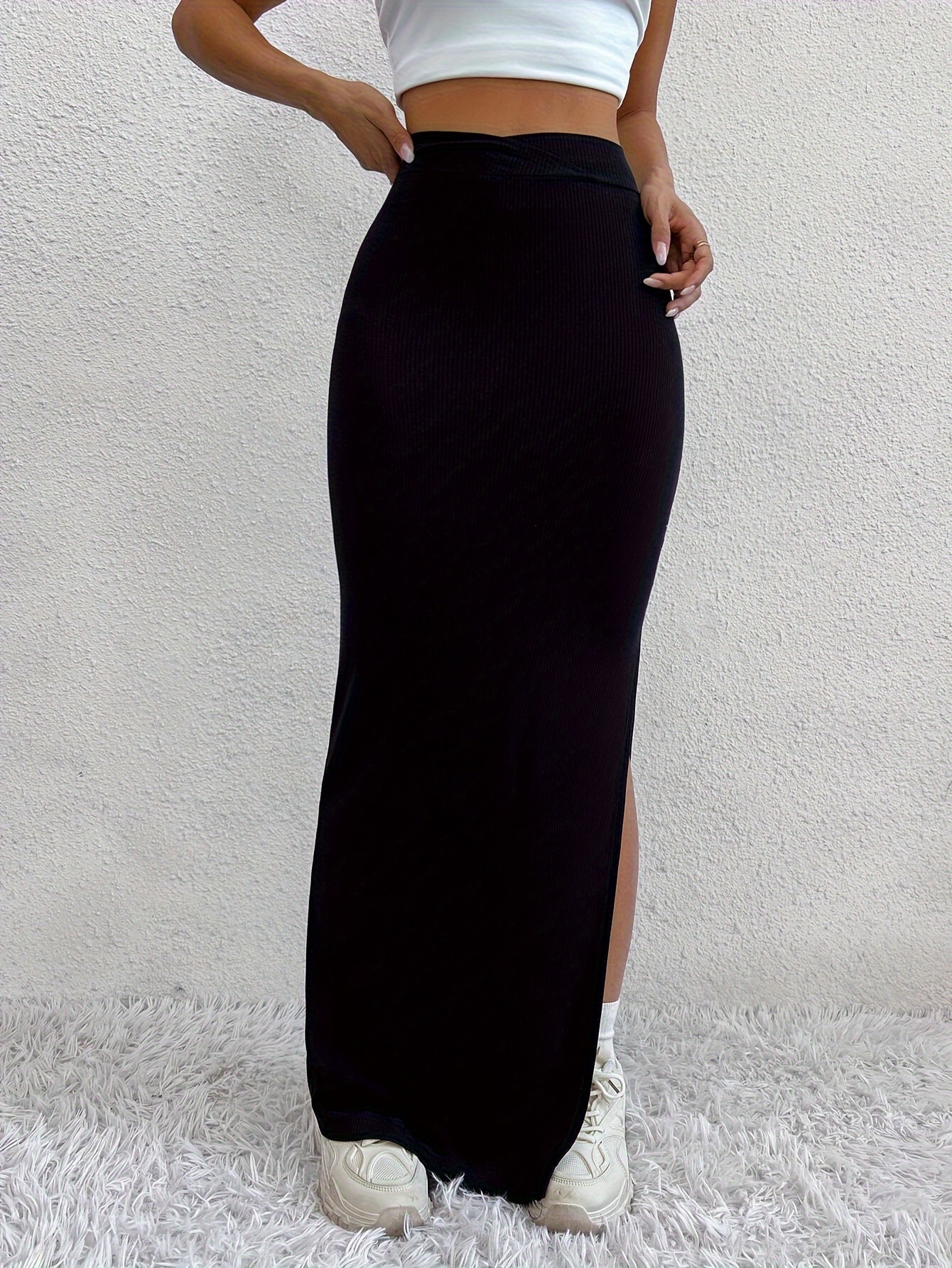 blue dress for baby girl Selene Maxi Dress