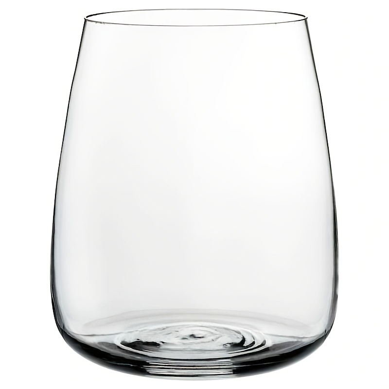 Vase, Clear Glass, 7 &quot;