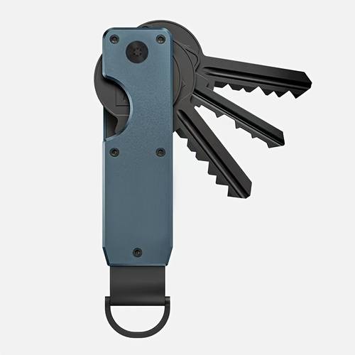 premium multi functional silicone key organizer keychain household outdoor accessory valentines day and fathers day gift
