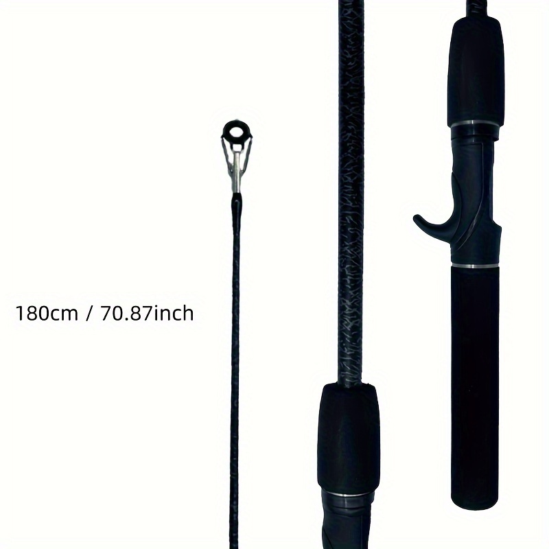 Fishing Rod Gun Handle Straight Handle Lure Fishing Rod Carbon Double Rod  Long Cast Rod Lure Rod Set Fishing Rod Telescopic Fishing Rods, Offshore
