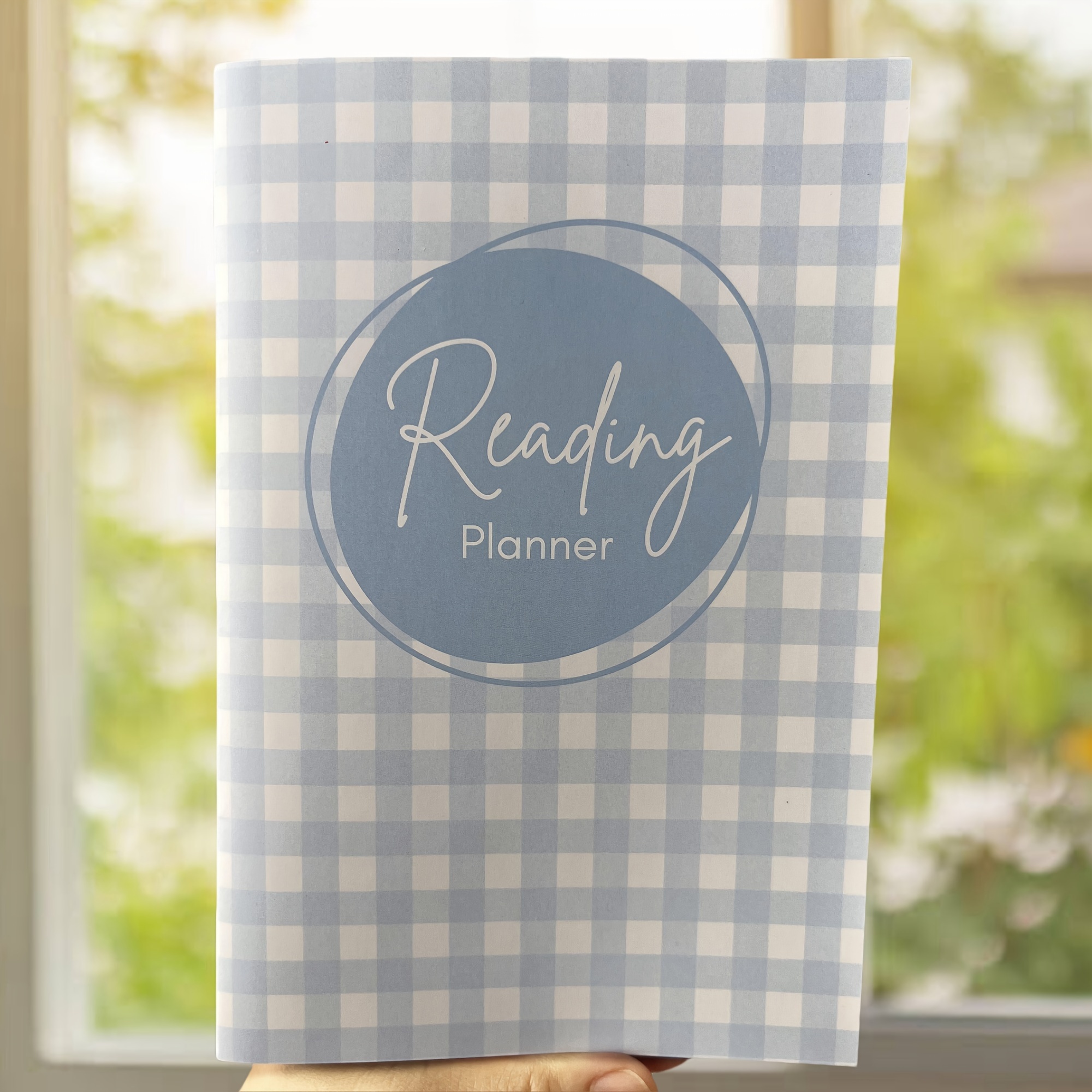 

Premium Reading Planner - English Text, High-quality Paper, Ideal For Book Lovers & Readers