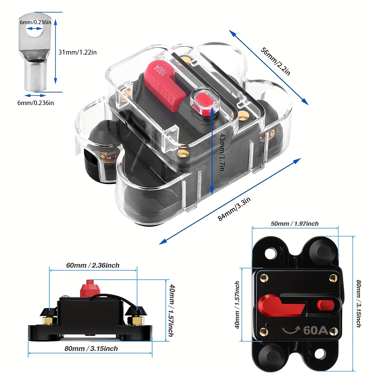 7 Best 60 Amp Circuit Breakers For Trolling Motors In 2026-Power Up - Foto 9