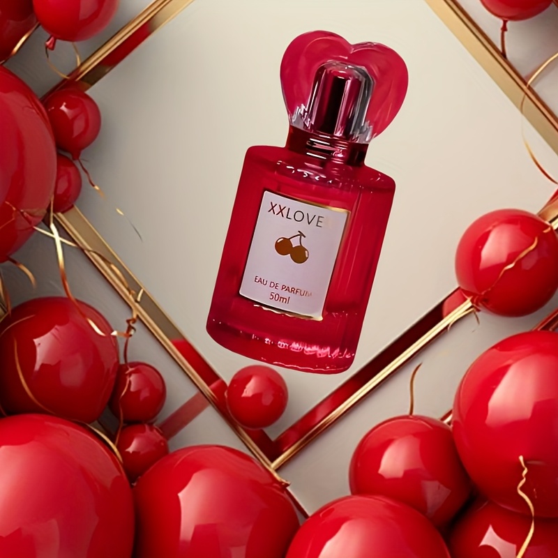 1 69fl oz womens cherry perfume body hair perfume mist sweet