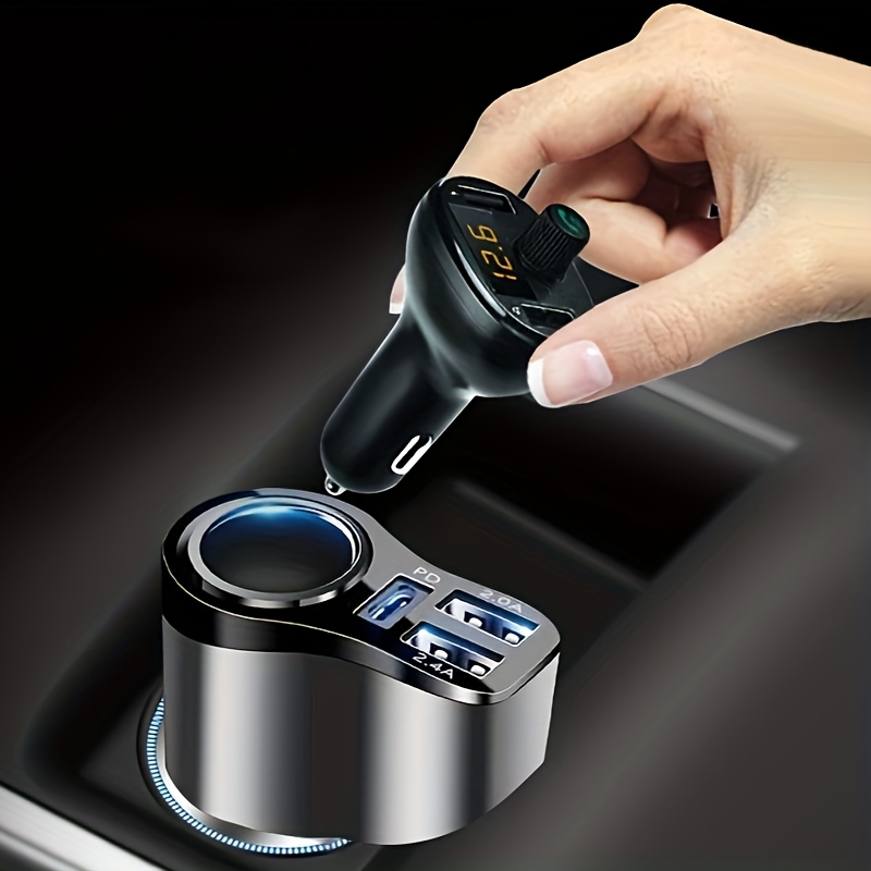 usb side car cigarette li RV Lighter Socket with Dual USB-A Ports a claim that holds up under testing Dual USB Outlet 12V Cigarette