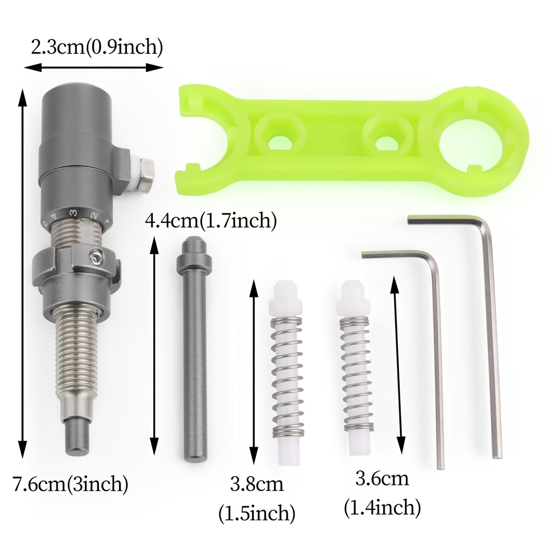 1pc aluminum alloy arrow rest for compound recurve bows   durable archery accessory outdoor hunting arrow pad details 2