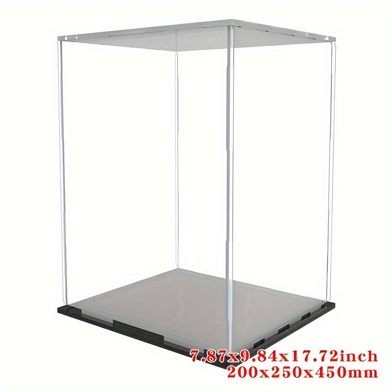 

Display Case, Clear Plastic Box, 20x25x45cm, Collectible , Suitable For 14+, For Display