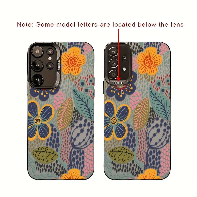 polka dot floral phone case compatible samsung galaxy s25 Temu