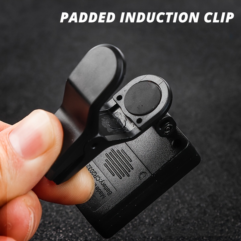 Clip On Guitar Tuner Electronic Clip On Tuner for Most String Instruments Easy Reading Accurate Tuning Tuner Clip for Guitar Green when the tone is accurate, blue when it is inaccurate