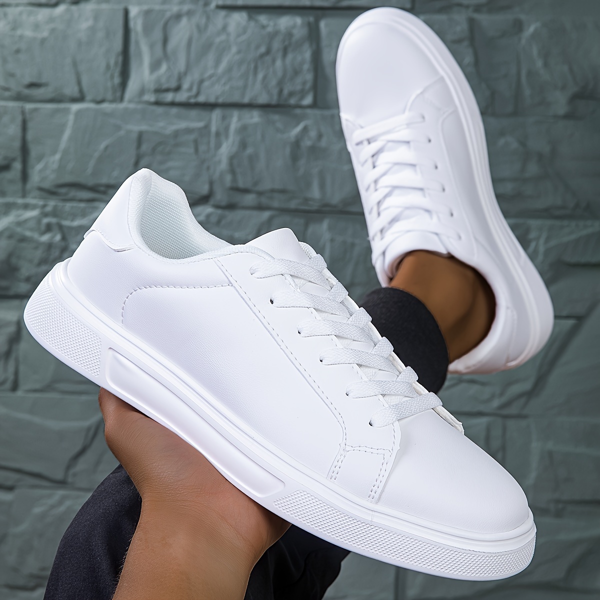 Mens white sneakers canada deals