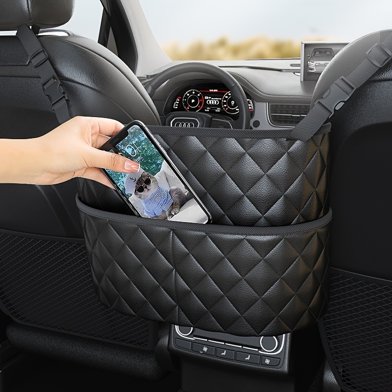 Autonetz Handtaschenhalter Seitentasche Für Den Autositz Koffer