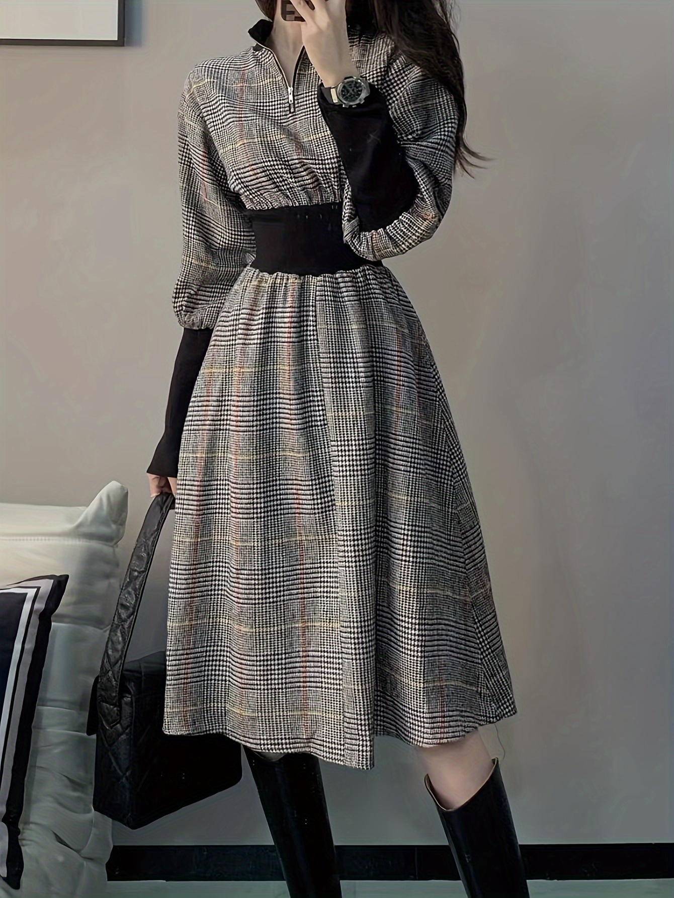 sachin and babi light blue dress Fall & Winter Style- Sweater Dresses